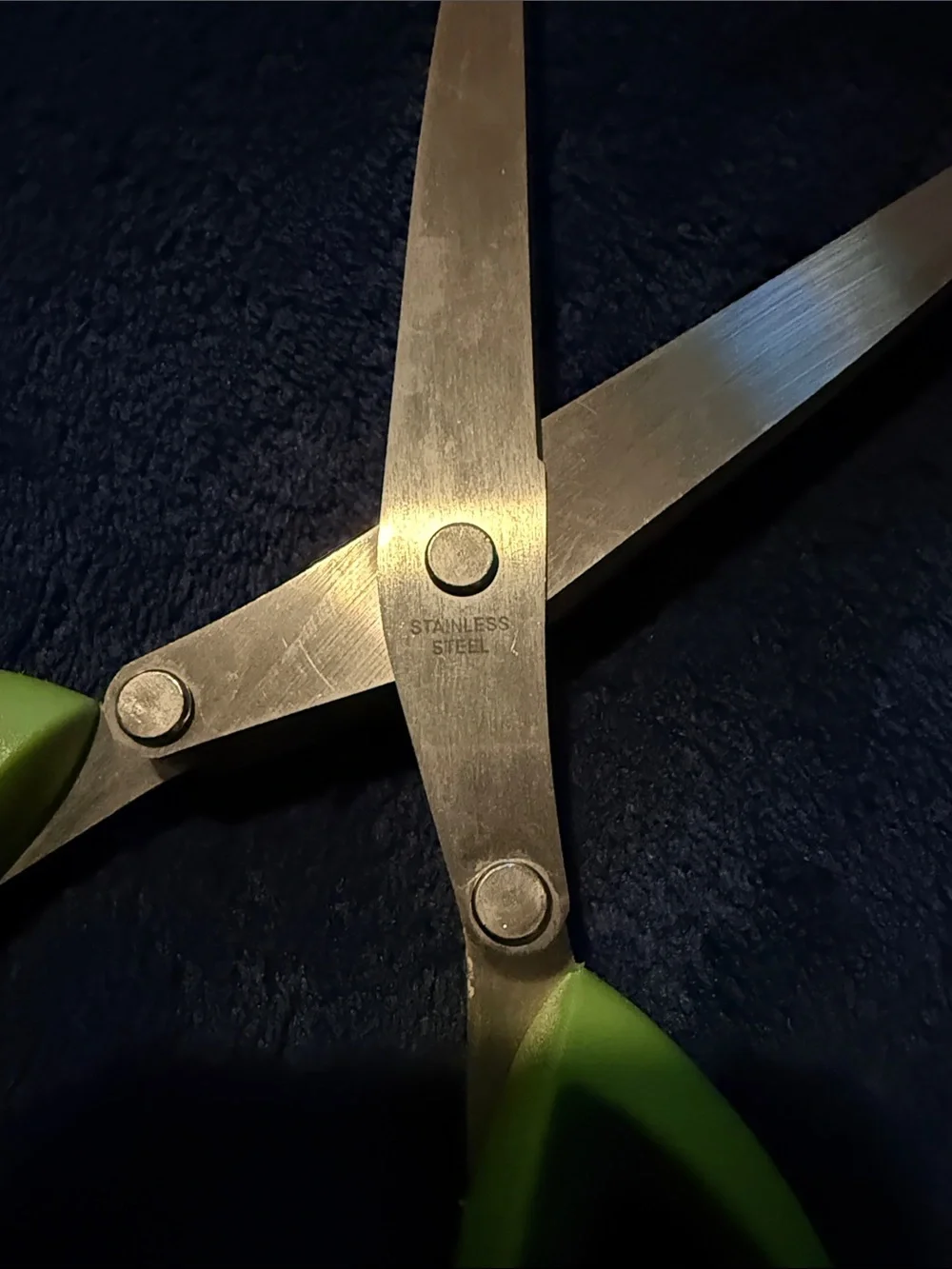 Multi-Blade Herb Scissors with Green Handles